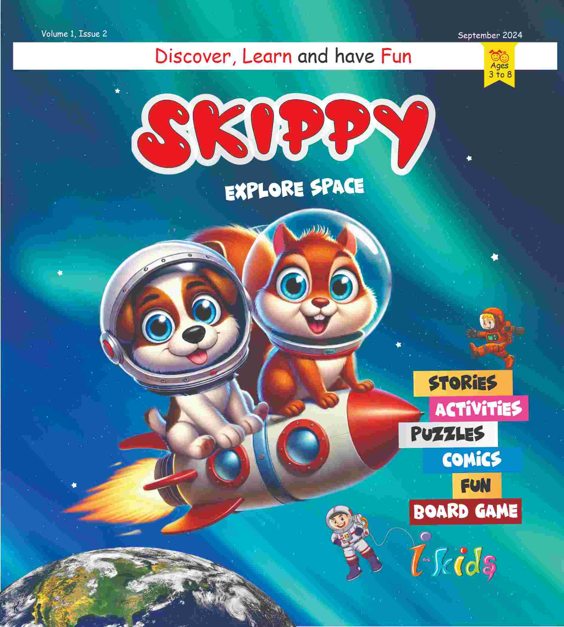 Skippy - Space Fun