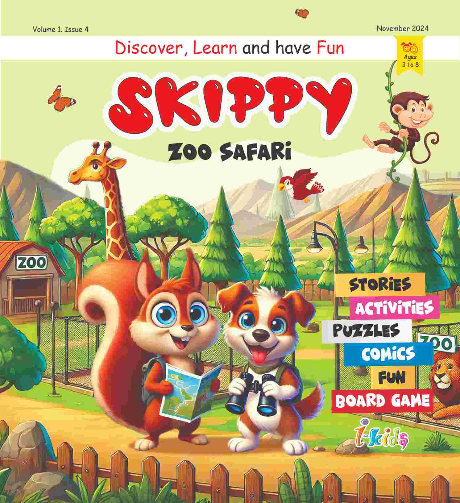 Skippy - Zoo Safari