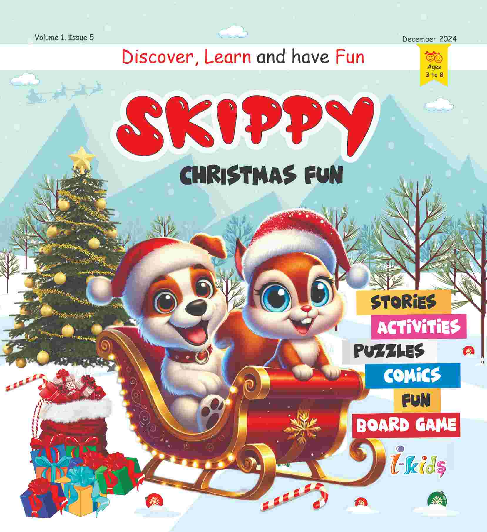 Skippy - Christmas Fun