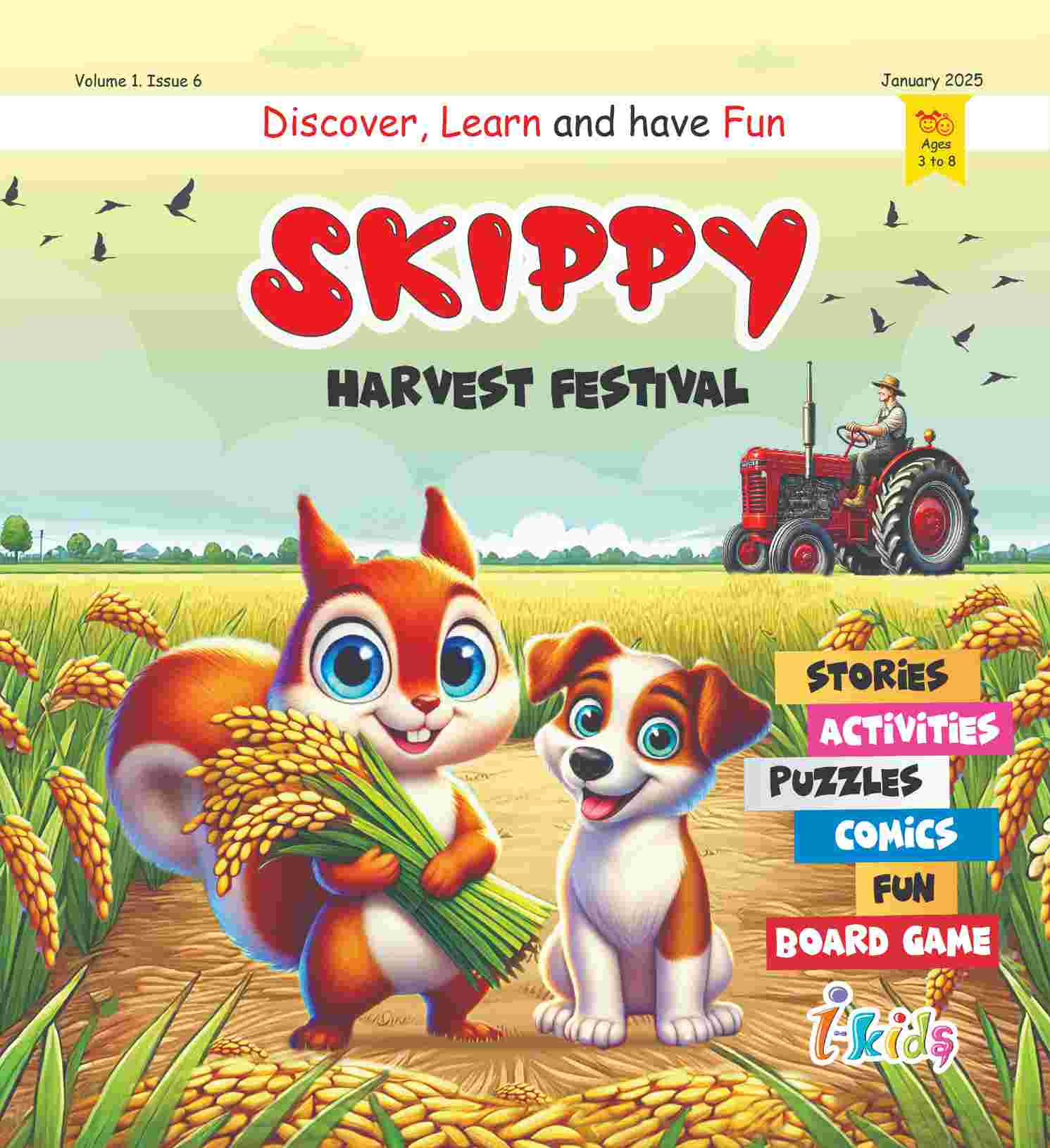 Skippy - Harvest Fun