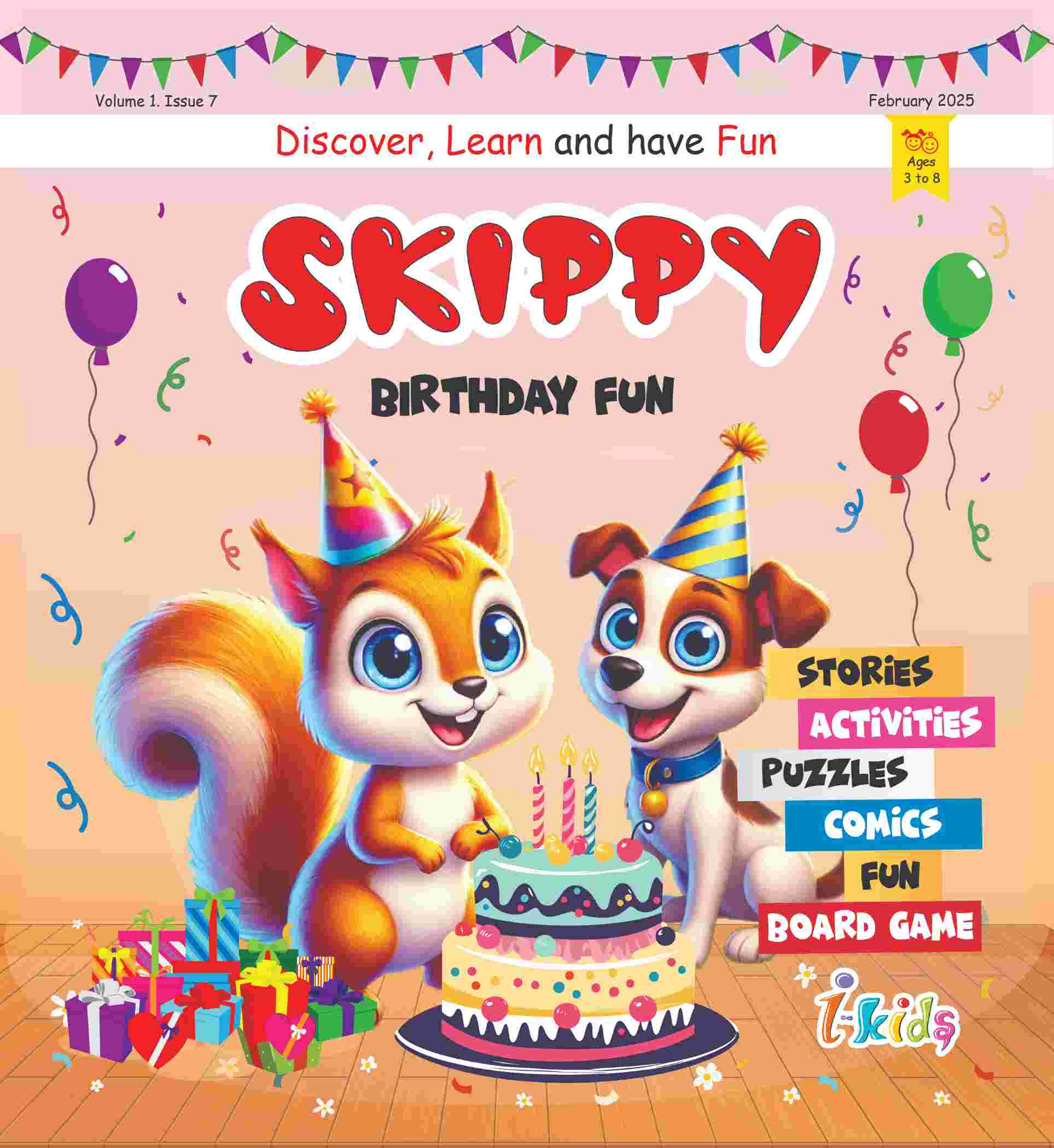 Skippy - Birthday Fun